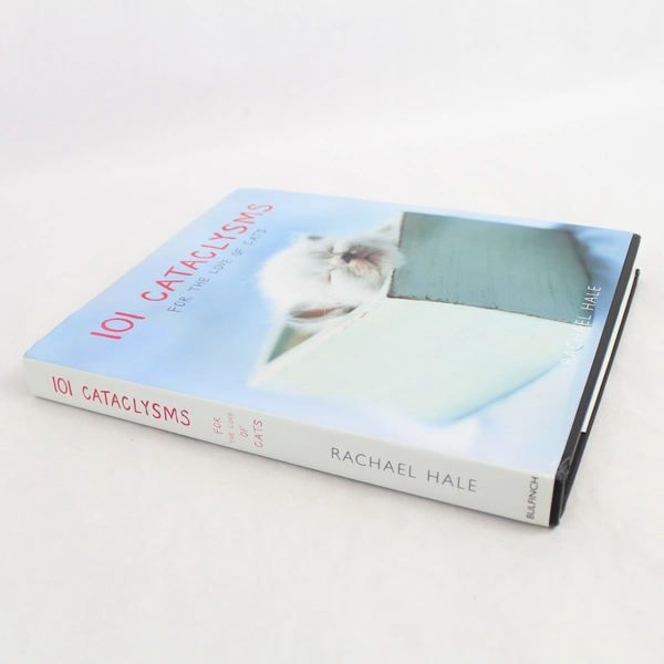 101 Cataclysms For The Love Of Cats by Rachael Hale 2005 Hardcover Dust Jacket