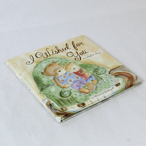 I Wished for You by Marianne Richmond 2014 HC Adoption Story - Good Condition