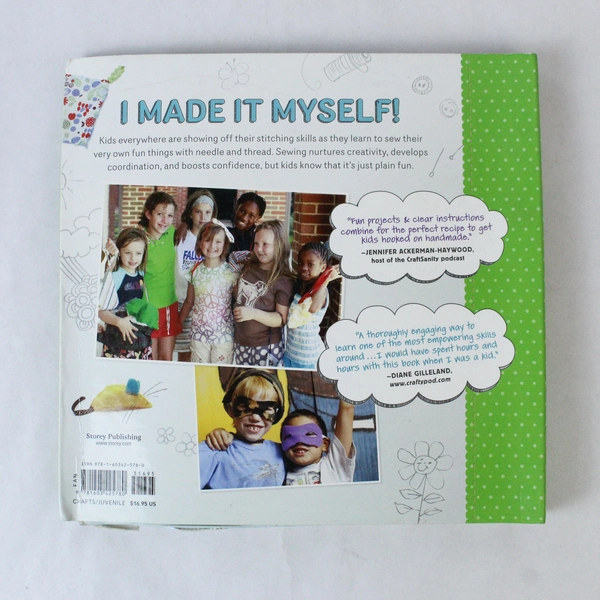 Sewing School: 21 Fun Projects Kids Will Love to Make - Pre-Owned Book