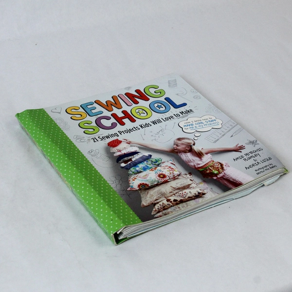 Sewing School: 21 Fun Projects Kids Will Love to Make - Pre-Owned Book