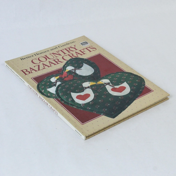 Vintage Better Homes & Gardens Country Bazaar Crafts Book 1986 HC