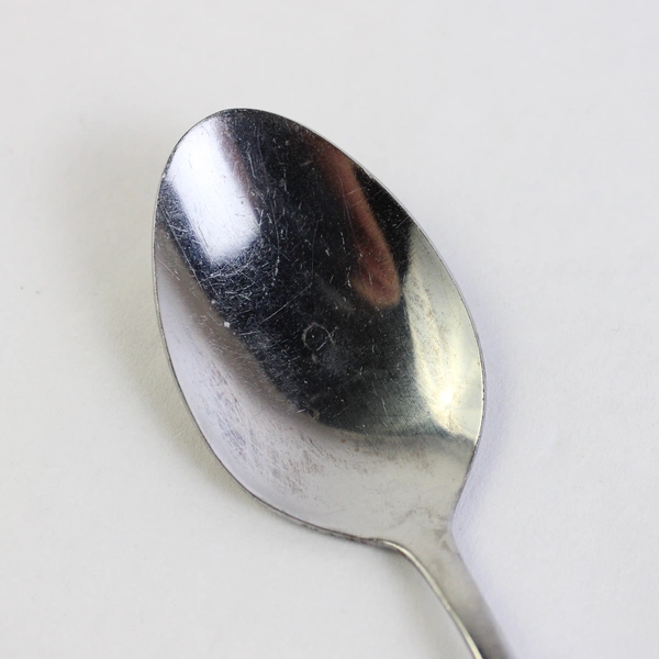 Lot Of 6 Barclay Geneve Oyster Bay Stainless Steel Teaspoon