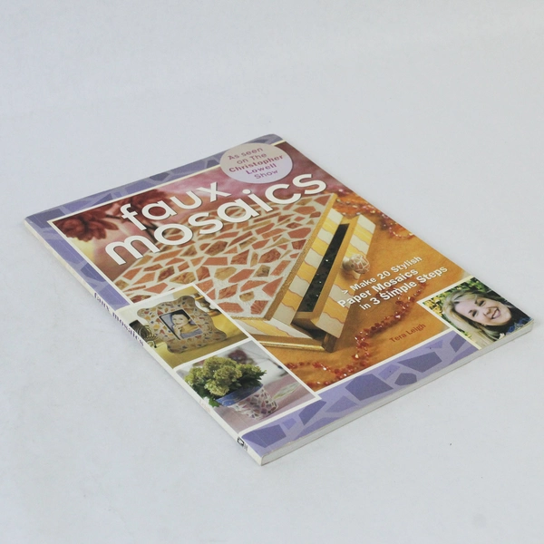 Faux Mosaics: Make 20 Stylish Paper Mosaics by Tera Leigh, 2004 Paperback