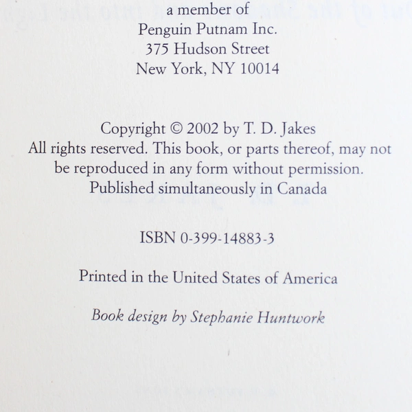 God's Leading Lady Claiming Your Place in Gods Spotlight Jakes 2003 Hardcover