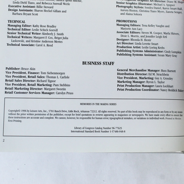 Trash to Treasure: The Recycler's Guide to Creative Crafts 1996 HC Book