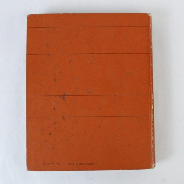 Management Theory and Application by Rue & Byars 1983 HC - Good Condition