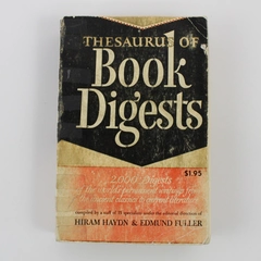 Thesaurus of Book Digests by Crown Publishers 1963 Paperback