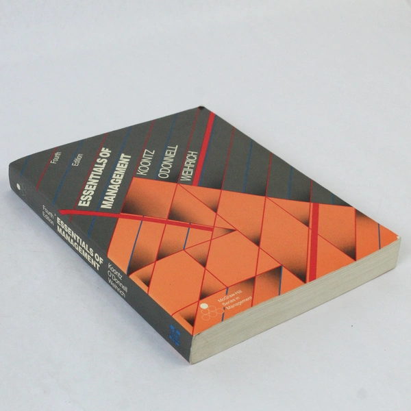 Essentials of Management by Koontz O'Donnell Weihrich 1986 Paperback