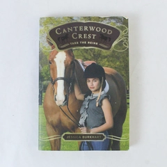Canterwood Crest: Take the Reins by Jessica Burkhart 2009 Paperback - Good