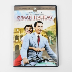 Roman Holiday DVD 2002 Paramount 90th Edition Directed By William Wyler
