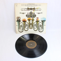 E. Power Biggs Music for Organ Brass Percussion 1972 Columbia Masterworks