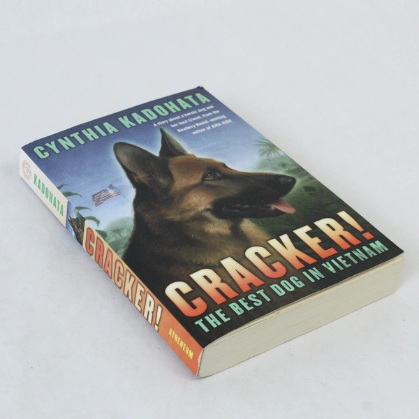 Cracker The Best Dog in Vietnam Cynthia Kadohata 2008 Paperback