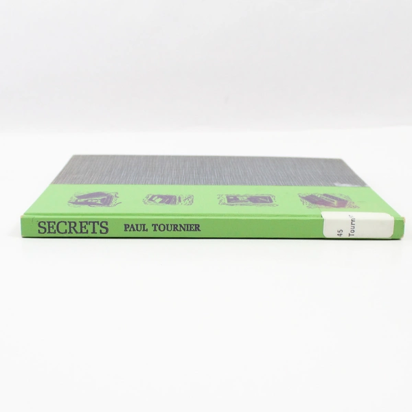 Secrets by Paul Tournier (1966, John Knox Press Hardcover) Ex Libris