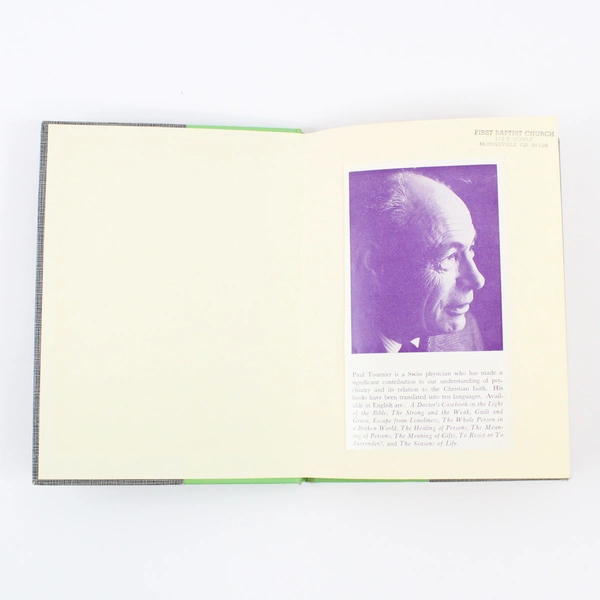 Secrets by Paul Tournier (1966, John Knox Press Hardcover) Ex Libris