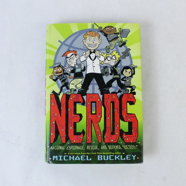 Nerds: National Espionage, Rescue & Defense Society by Michael Buckley HC 2009