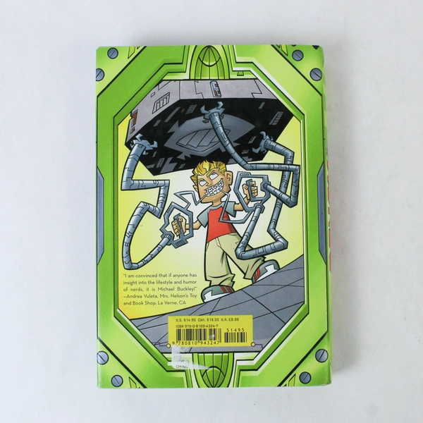 Nerds: National Espionage, Rescue & Defense Society by Michael Buckley HC 2009