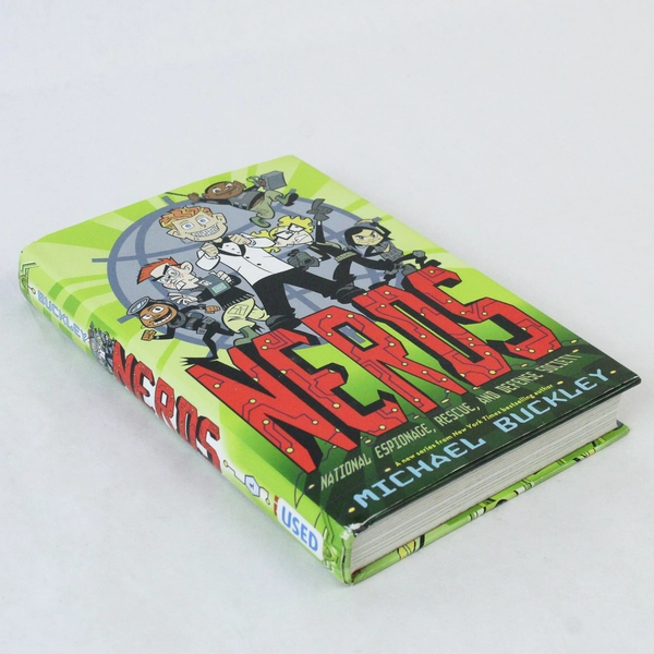 Nerds: National Espionage, Rescue & Defense Society by Michael Buckley HC 2009