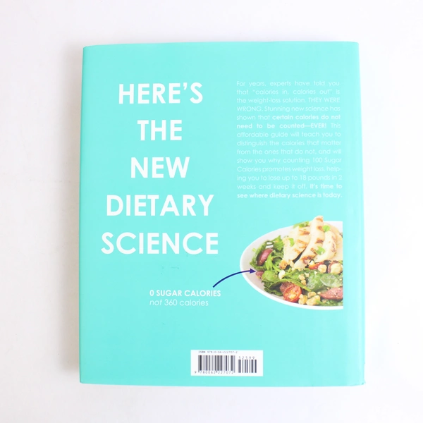 The 100 Count ONLY Sugar Calories Jorge Cruise 2013 Hardcover