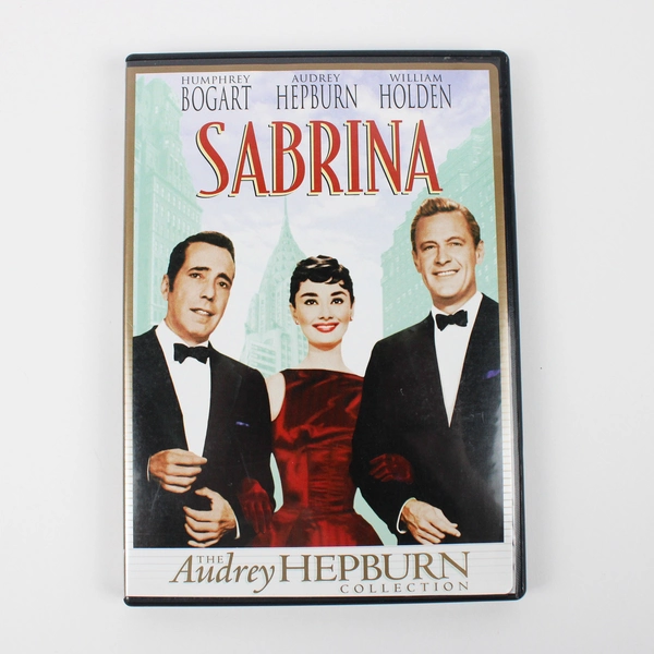 Sabrina DVD 1954 The Audrey Hepburn Collection Directed By Billy Wilder