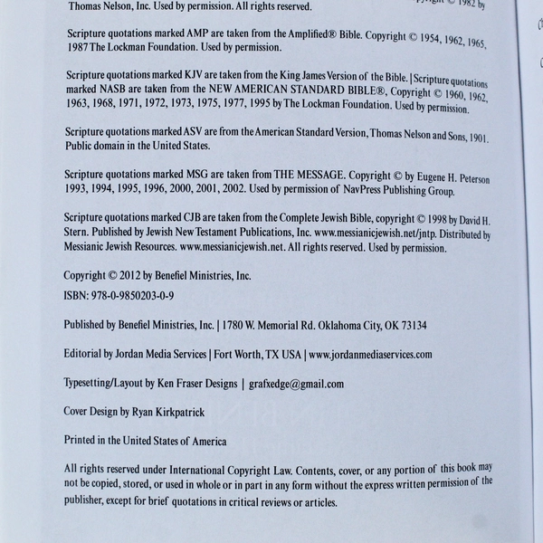 Binding the Strongman Over America by Dr. John Benefiel 2012 Paperback