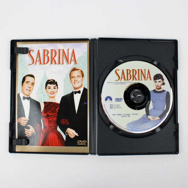 Sabrina DVD 1954 The Audrey Hepburn Collection Directed By Billy Wilder