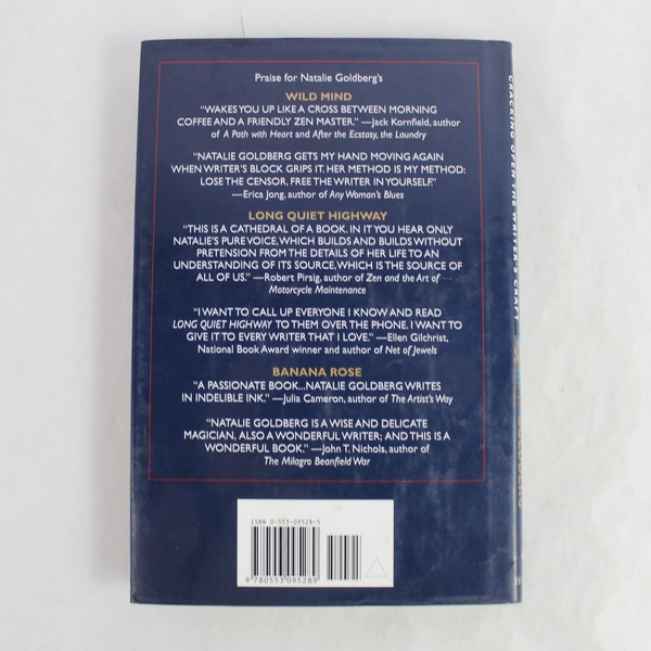 Thunder and Lightning by Natalie Goldberg 2000 Hardcover Dust Jacket