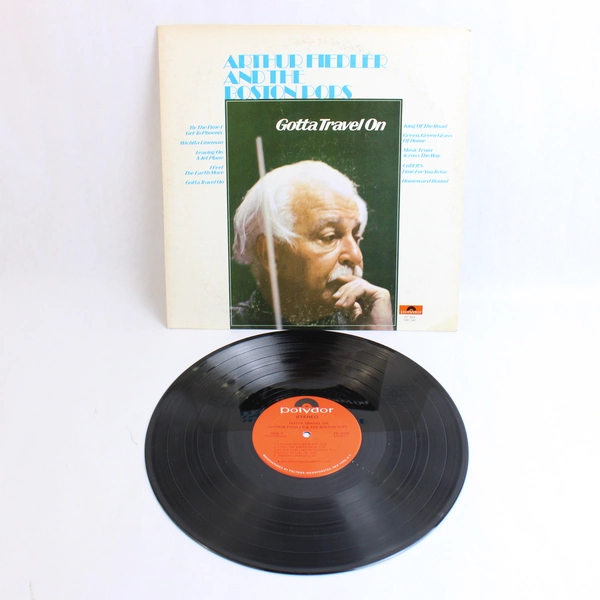 Vintage Vinyl Arthur Fiedler and The Boston Pops Gotta Travel On 1972 Polydor
