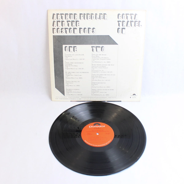 Vintage Vinyl Arthur Fiedler and The Boston Pops Gotta Travel On 1972 Polydor