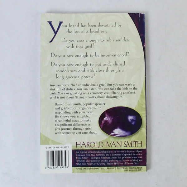 When You Don't Know What to Say by Harold Ivan Smith 2002 Paperback Good