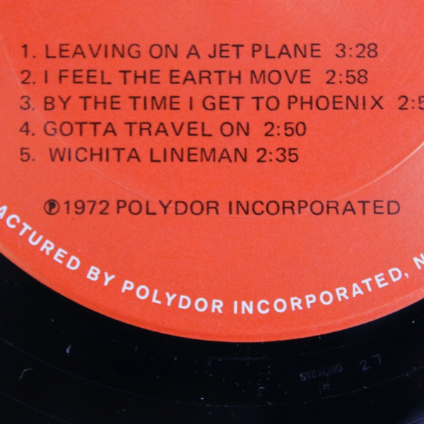 Vintage Vinyl Arthur Fiedler and The Boston Pops Gotta Travel On 1972 Polydor