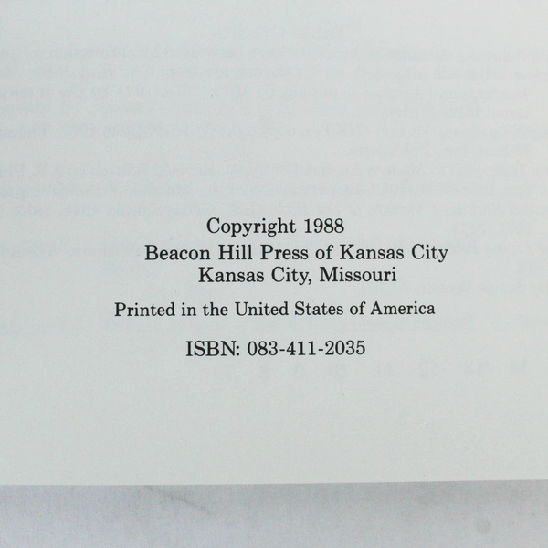 Christians In A Crooked World by Stephen M. Miller 1988 Paperback Good
