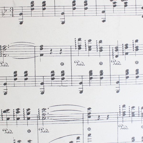 Set of 7 Antiquarian Contemporary Piano Music Sheets