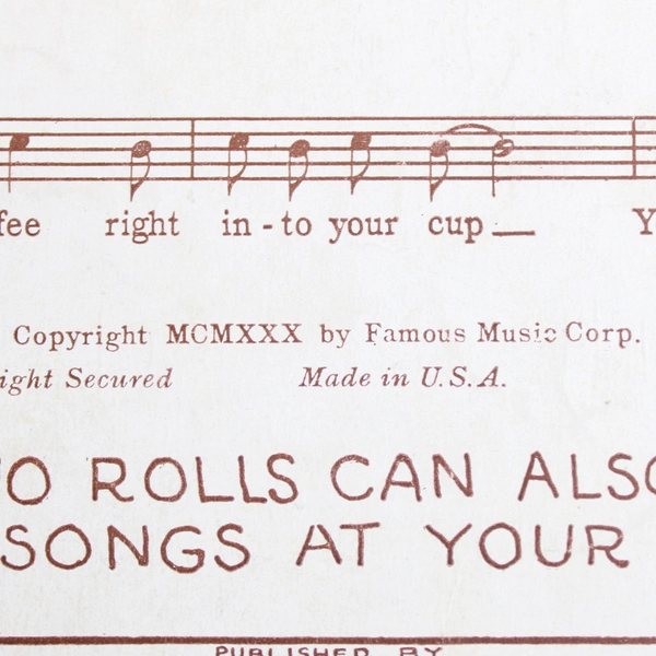 Vintage 1930 Lot of 2 Sing You Sinners Sheet Music by Harling And Coslow