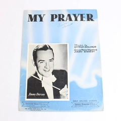 Vintage My Prayer Sheet Music By Georges Boulanger Jimmy Kennedy 1939