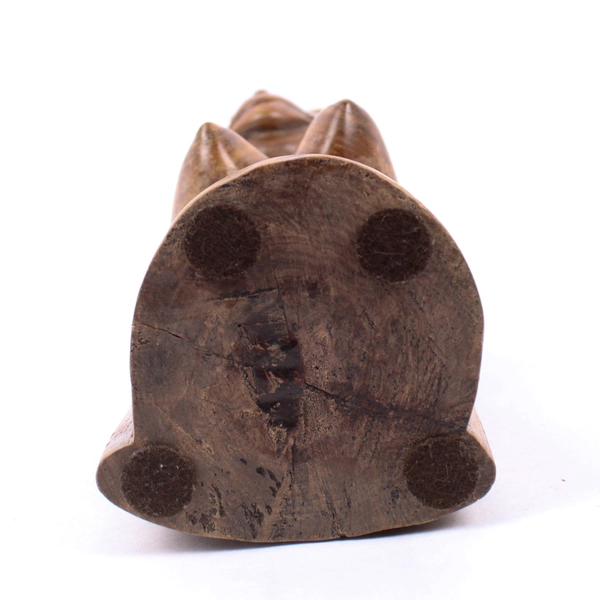 12.5" Carved Wooden Nkisi Fetish Figure Sculpture Statue Replica