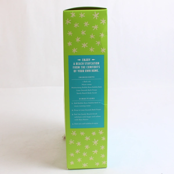 Hallu Escape Main Squeeze Bath Gift Set Bath Scrub Bath Fizzer Bubble Bath New