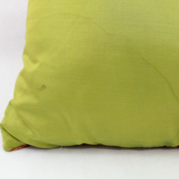 Thro By Marlo Lorenz Decorative Throw Pillow Green/Red Festive 35" x 12"