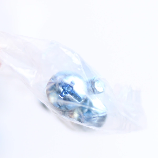 Lot of 12 Unbranded Blue Screw Pack for Drawer Pull