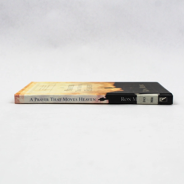 A Prayer That Moves Heaven by Ron Mehl 2002 Hardcover Ex-Library