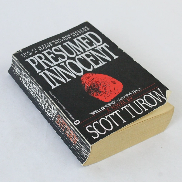 Presumed Innocent by Scott Turow, 1987 Warner Books Paperback - Pre-Owned