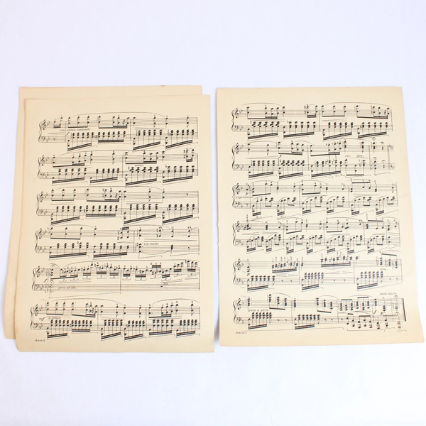 Antique Sheet Music Flower Song by Gustav Lange 1923 McKinley Publishers Inc.