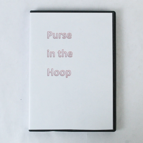 Sealed With A Stitch Purse in the Hoop CD SWAS-T03 2004 - Pre-Owned