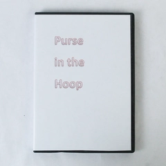 Sealed With A Stitch Purse in the Hoop CD SWAS-T03 2004 - Pre-Owned