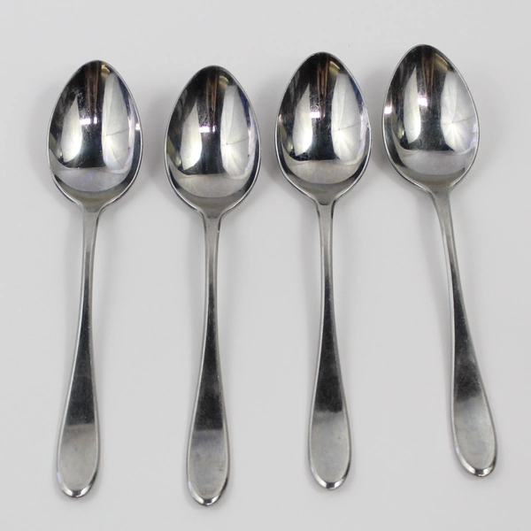 Set of 4 Towle Cirque Stainless Steel 18/8 Replacement Soup Spoons