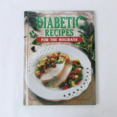 Diabetic Recipes for the Holidays Cookbook 1998 - Very Good Condition