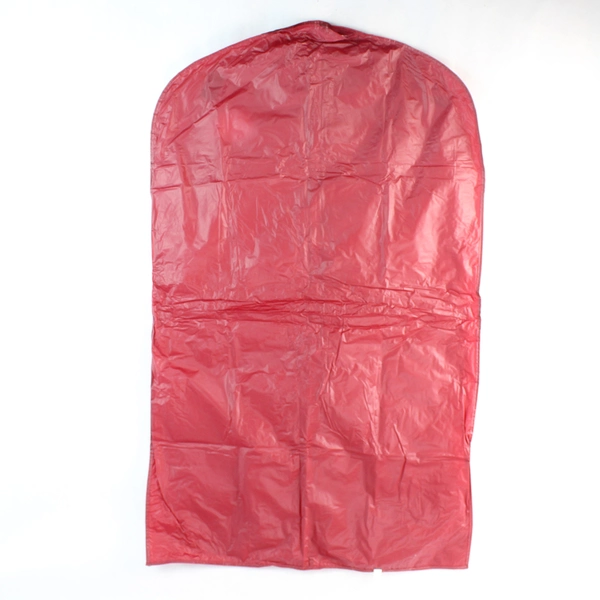 Nylon Garment Bag Maroon Packable For Good Samaritan Hospital & Medical Center