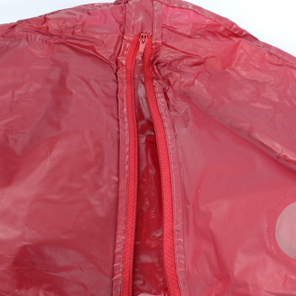 Nylon Garment Bag Maroon Packable For Good Samaritan Hospital & Medical Center