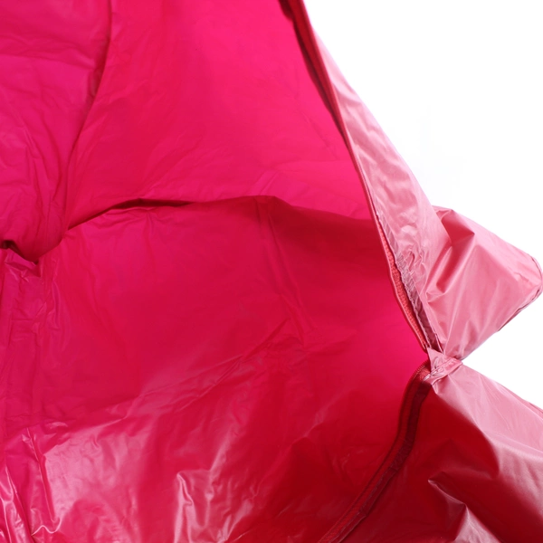 Nylon Garment Bag Maroon Packable For Good Samaritan Hospital & Medical Center