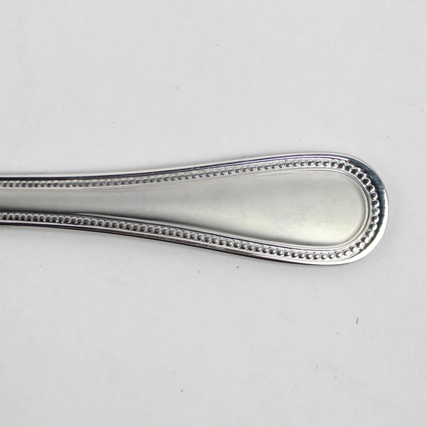 Set of 4 Towle Boston Bead Frost Stainless Steel Butter Knives 9.5"