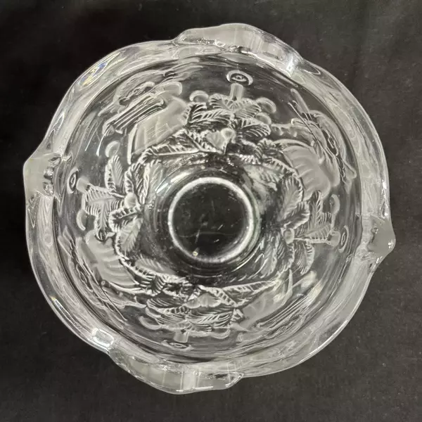 Mikasa Holiday Lights Etched Angel Crystal Votive Candle Holder